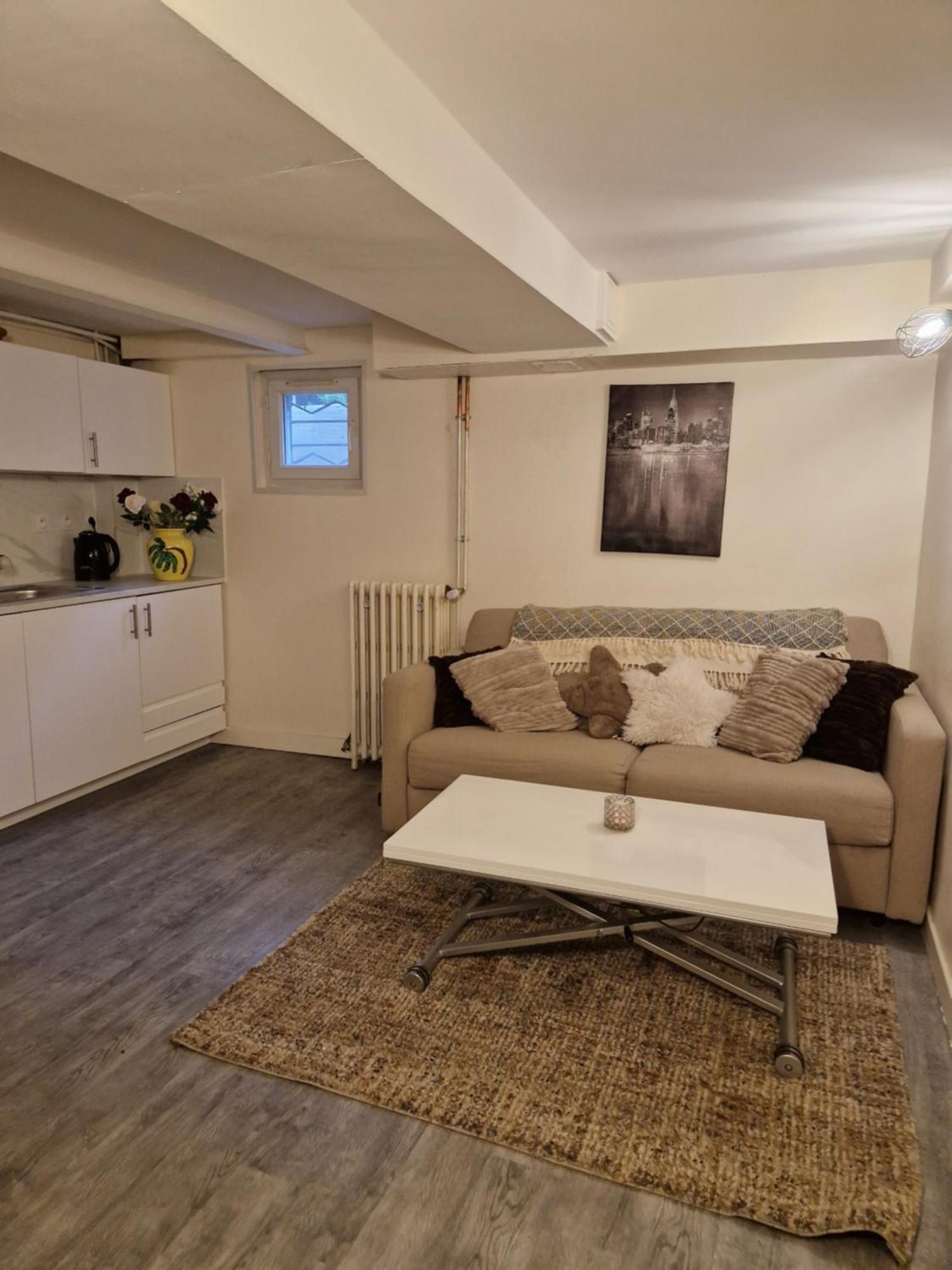Break Moment In Paris By Metro 7 Apartment Aubervilliers Exterior foto