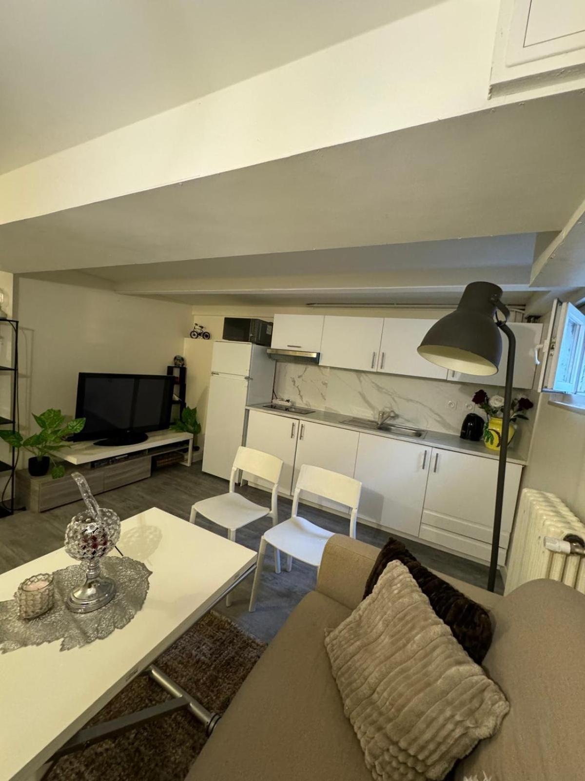Break Moment In Paris By Metro 7 Apartment Aubervilliers Exterior foto