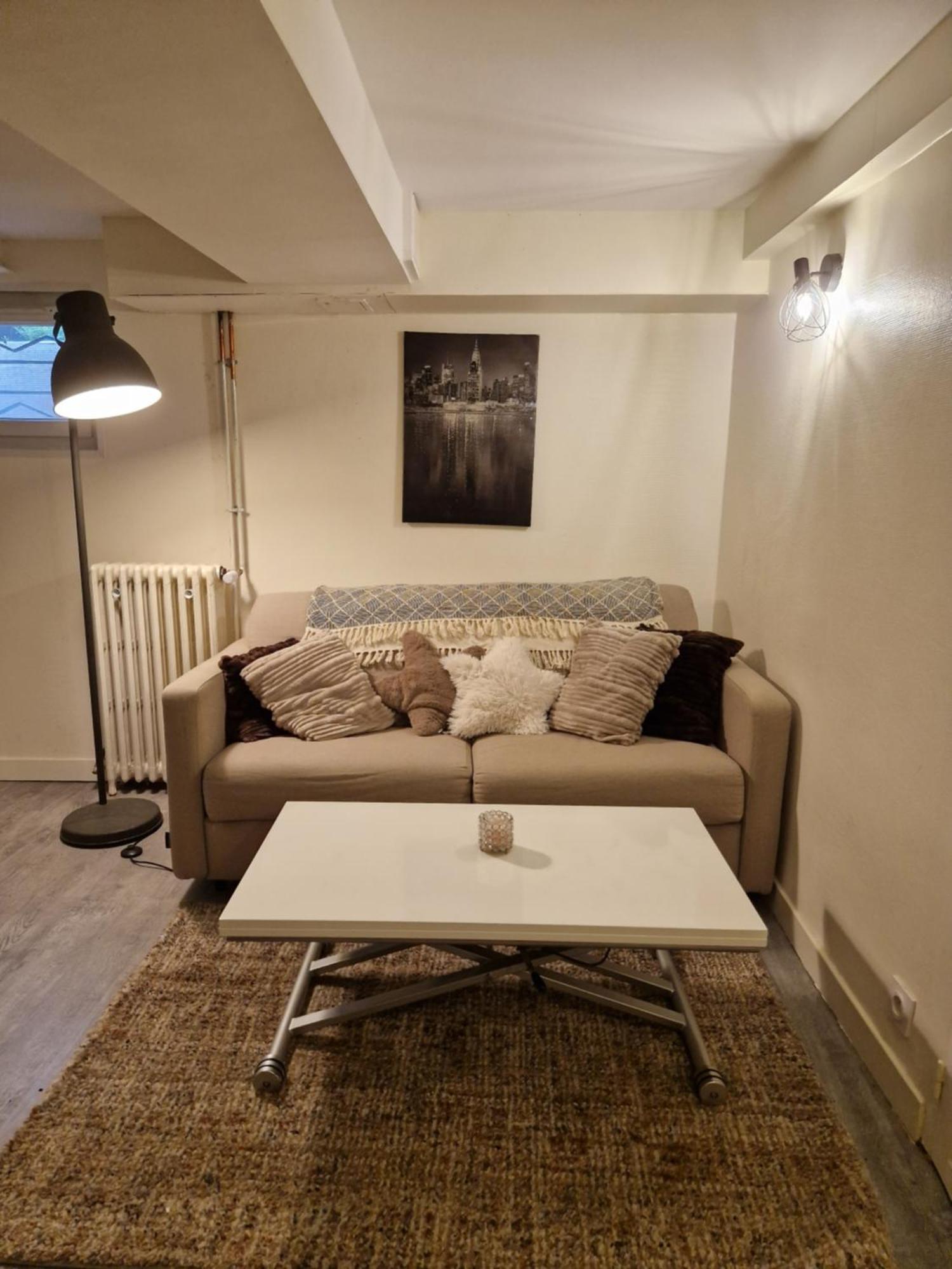 Break Moment In Paris By Metro 7 Apartment Aubervilliers Exterior foto