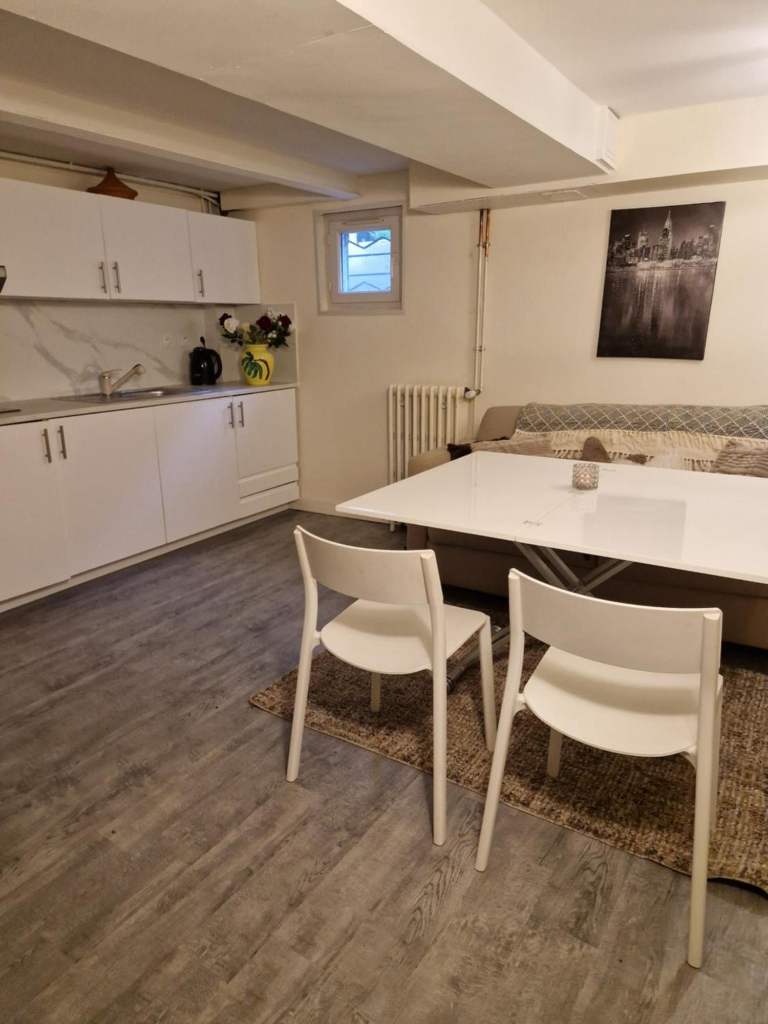 Break Moment In Paris By Metro 7 Apartment Aubervilliers Exterior foto